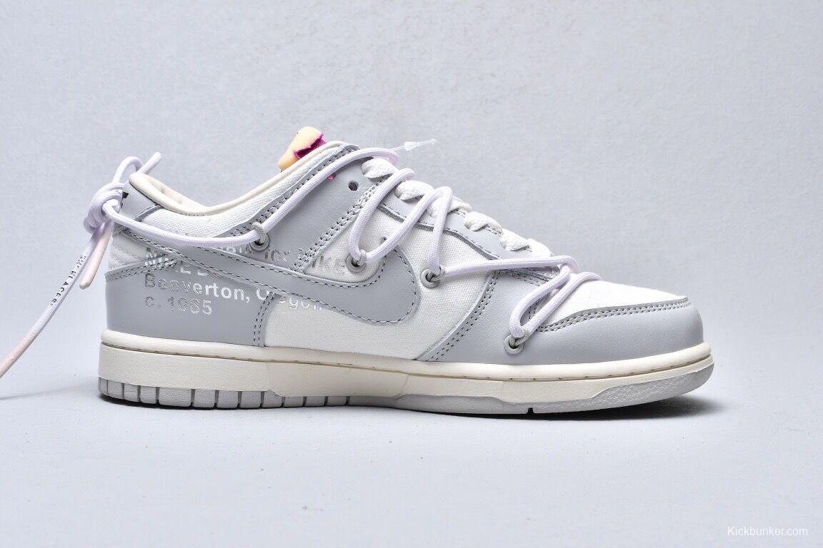 Off-White x Nike Dunk Low The 50