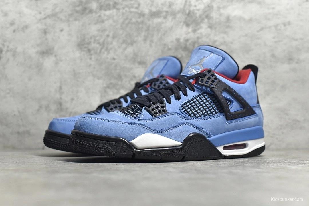 Air Jordan 4 Retro Travis Scott Cactus Jack