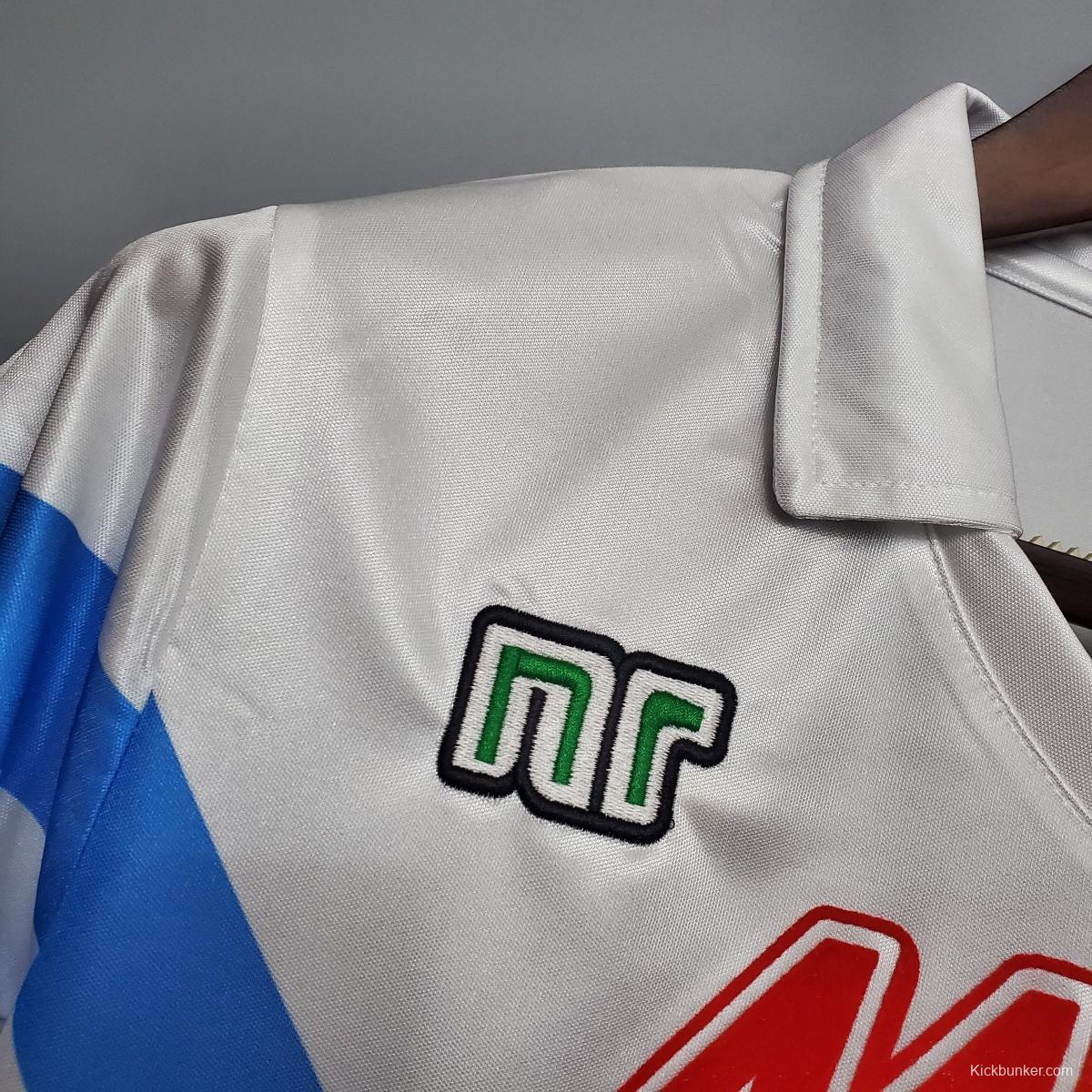 Retro Napoli 88/89 away Soccer Jersey