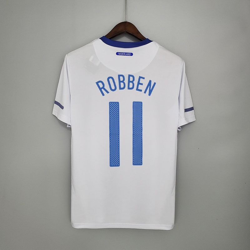 Retro Netherlands 2010 away Soccer Jersey