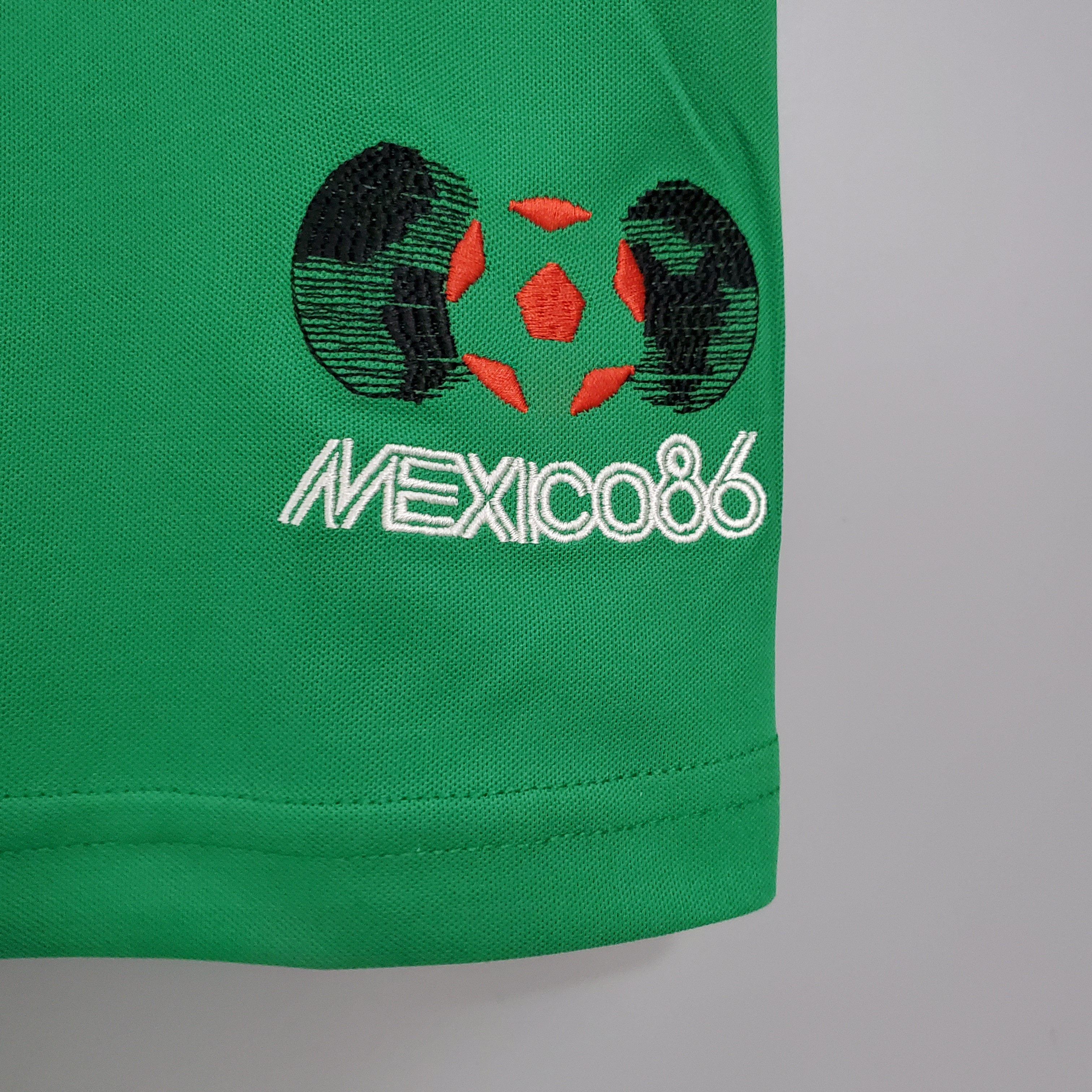 Retro Mexico 1986 home Soccer Jersey