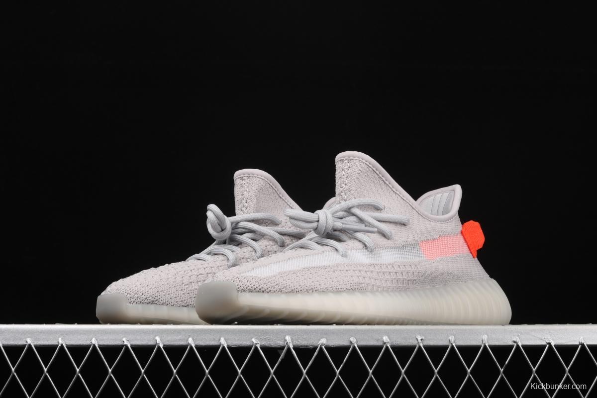 Adidas Yeezy Boost 350 V2 Tail Light FX9017 Darth Coconut 350 second generation coconut European limit 3.0 taillight BASF popcorn