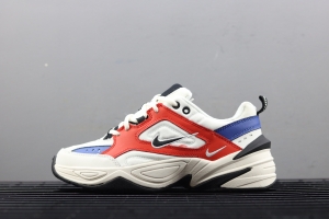 NIKE M2K Tekno black and white retro sports daddy shoes AO3108-101,