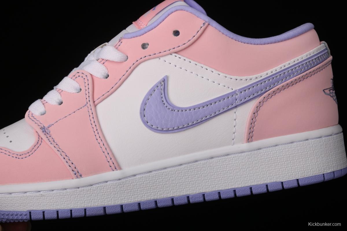 Air Jordan 1 Low SE Arctic Punch low pink white lavender CK3022-600