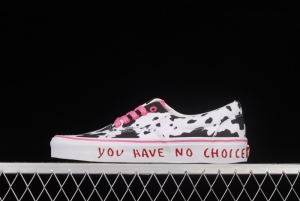 Vans Era high-end branch line mass production cow custom low-top lace retro canvas casual sports shoes VN0A4U38RZ5