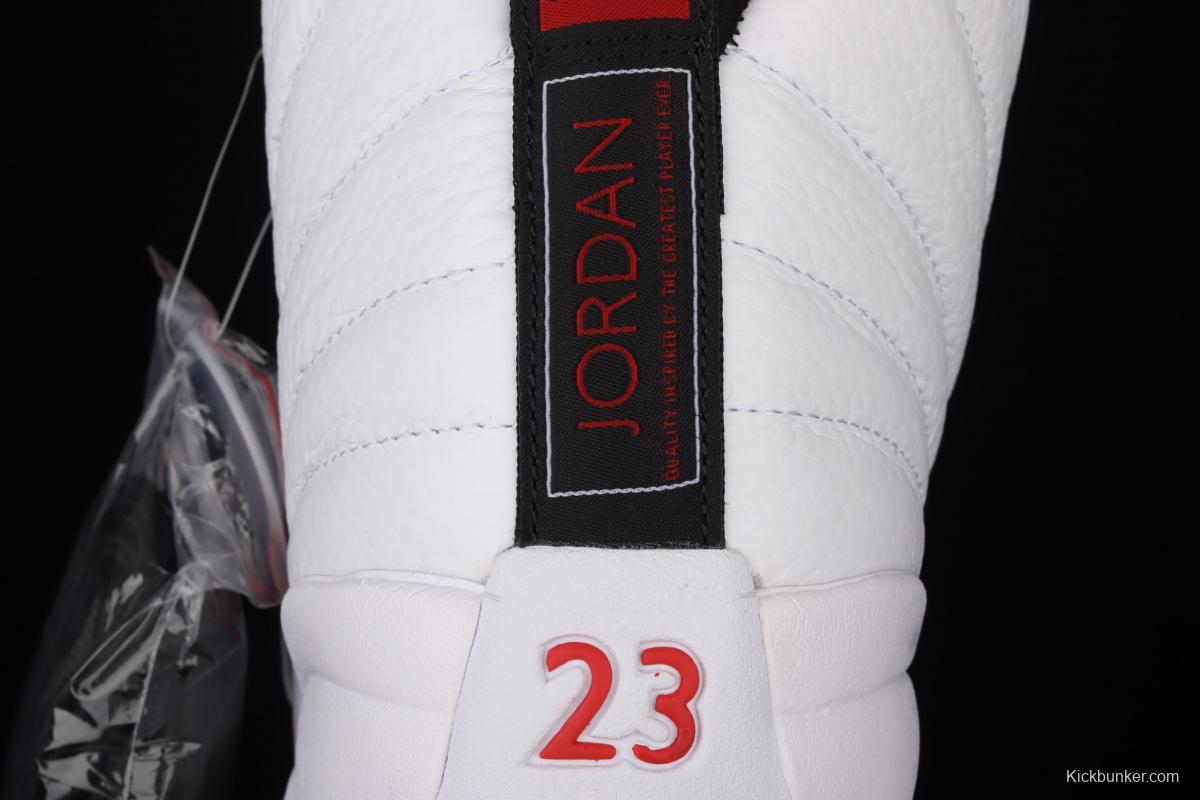 Air Jordan 12 Twist 2 2 White and red CT8013-106