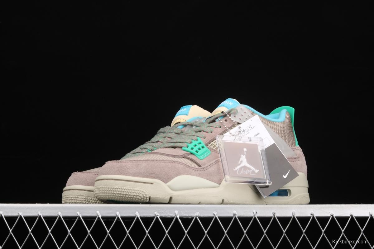 Union x Air Jordan 4 Taupe Haze taupe DJ5718-242