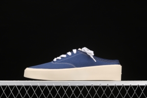 Fear Of God breathable canvas trend leisure semi-dragged blue and white color matching