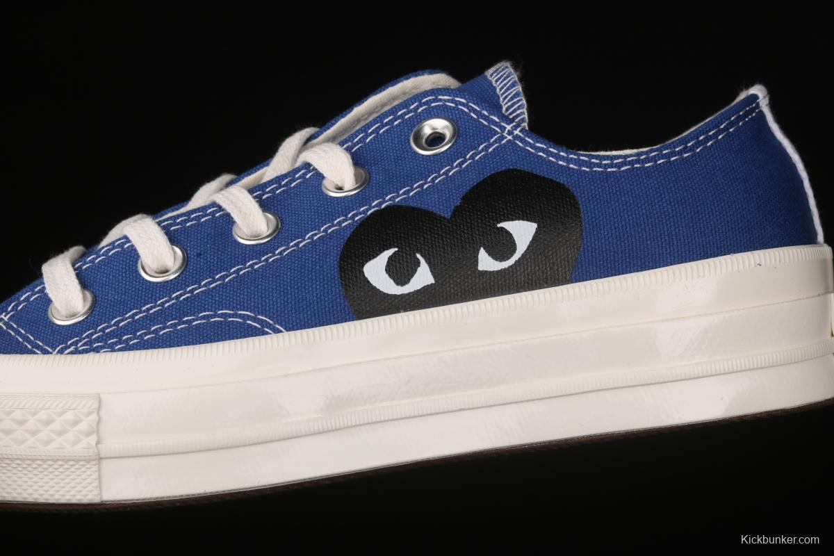 Converse x Cdg Comme des Gar ç ons Play 2021ss Love Co-named low-upper shoes 171848C