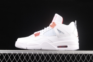 Air Jordan 4 Red Metallic White and Red CT8527-112