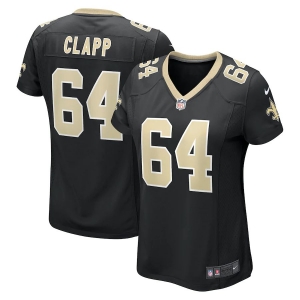 Women's Will Clapp Black Player Limited Team Jersey