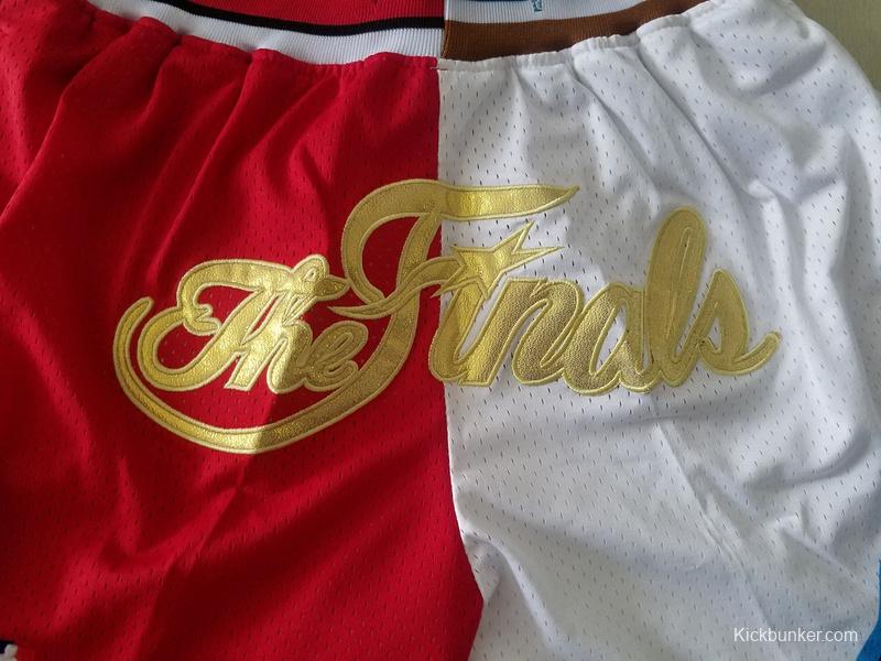 The Finals 1997 Throwback Classics Basketball Shorts