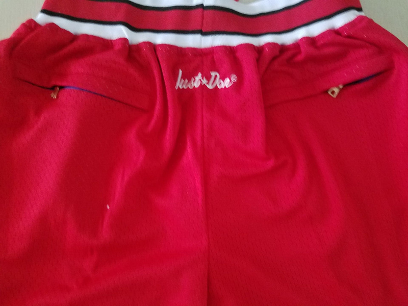 Chicago 1997-98 Throwback Classics Basketball Team Shorts