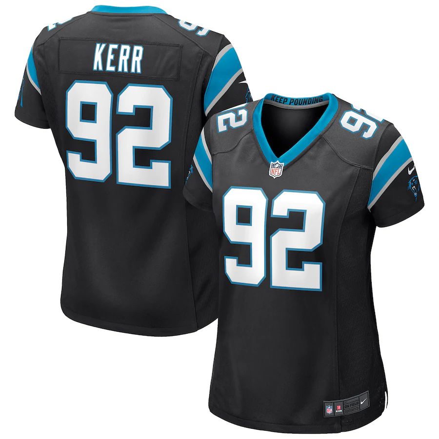 Women's Zach Kerr Black Player Limited Team Jersey