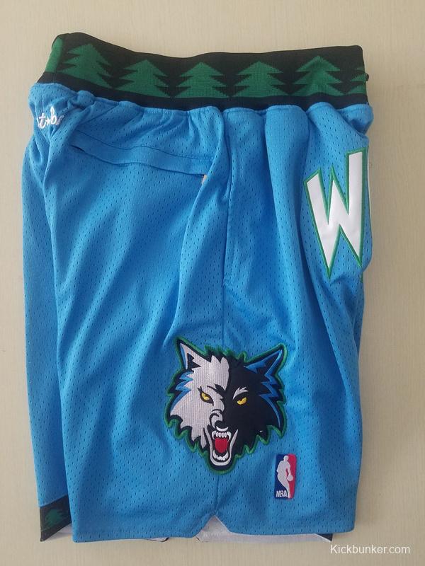 Minnesota 2003-04 Throwback Classics Basketball Team Shorts