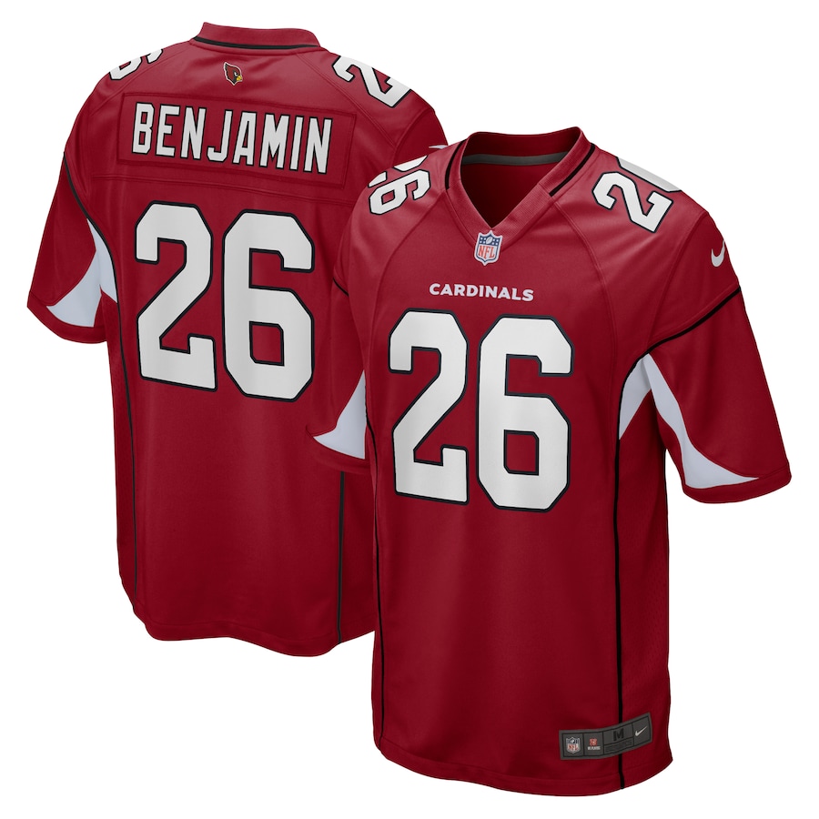 Men's Eno Benjamin Cardinal Player Limited Team Jersey