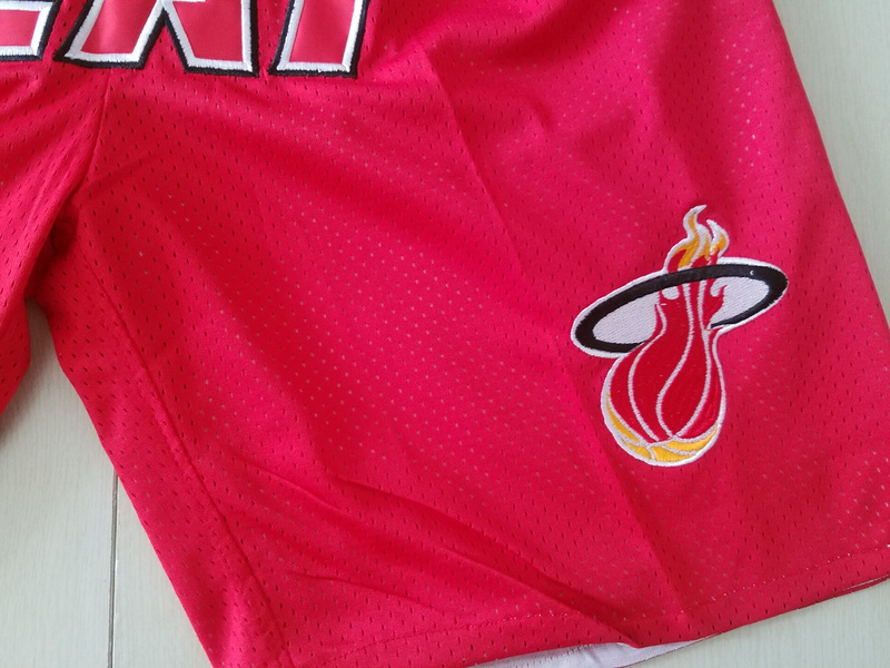 Miami 1996-97 Throwback Classics Basketball Team Shorts