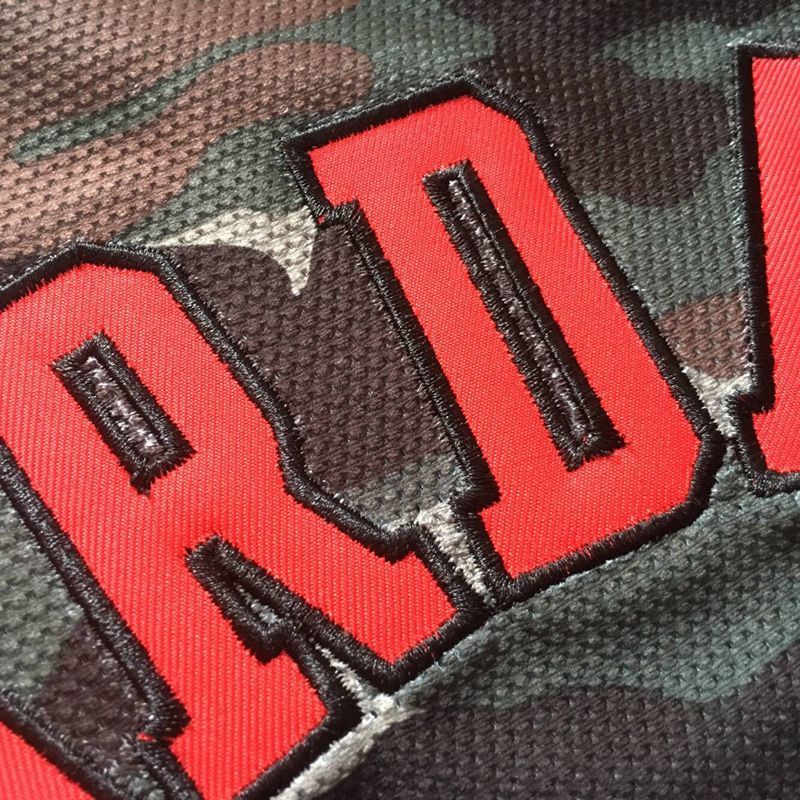 Men's Michael Jordan Camouflage Retro Classic Team Jersey