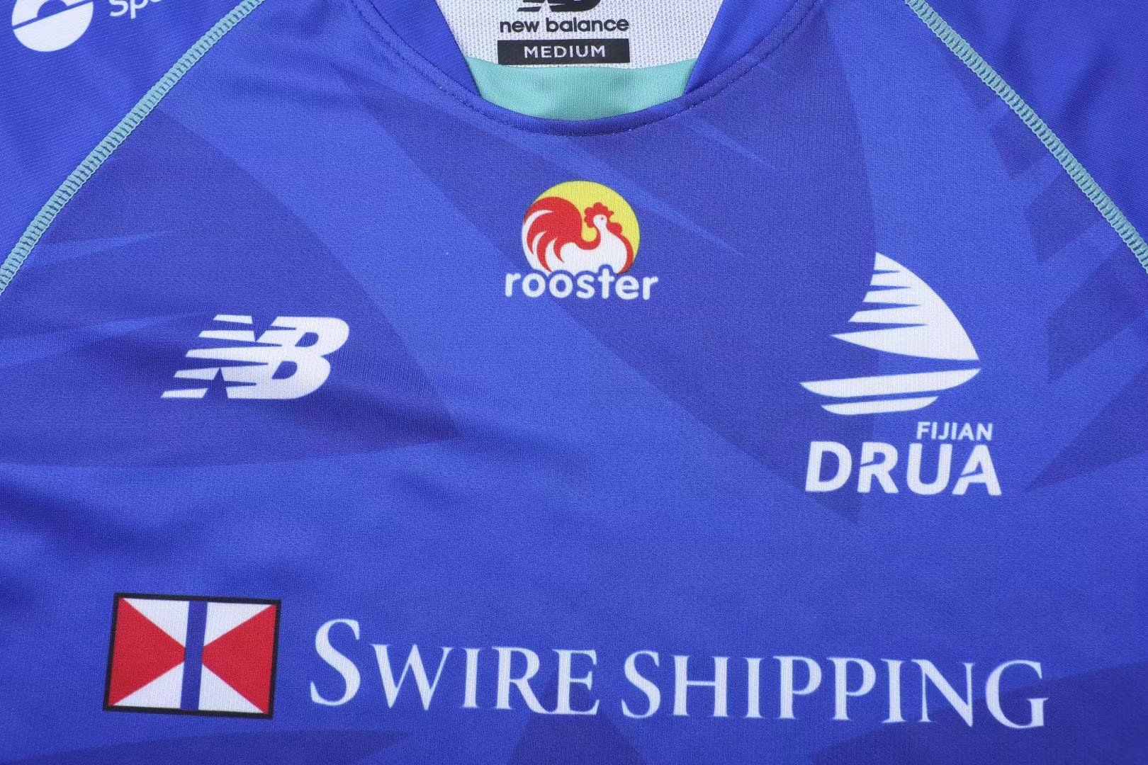 Fijian Drua Super Rugby 2022 Men's Home Rugby Jersey