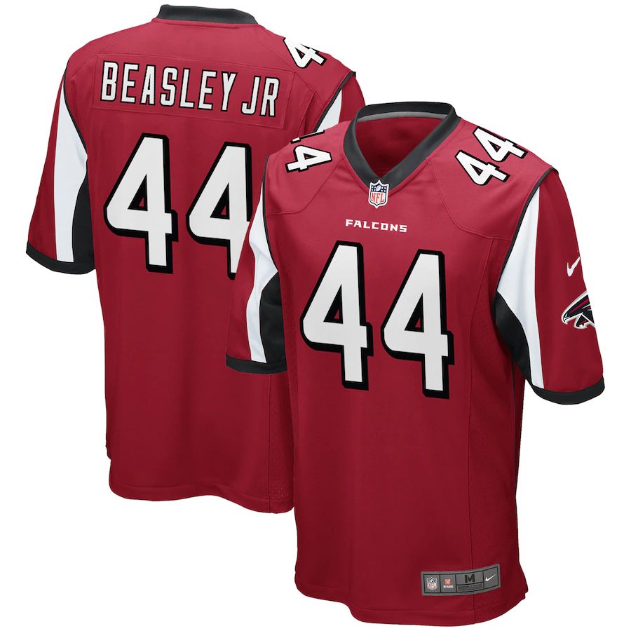 Youth Vic Beasley Jr Red Player Limited Team Jersey