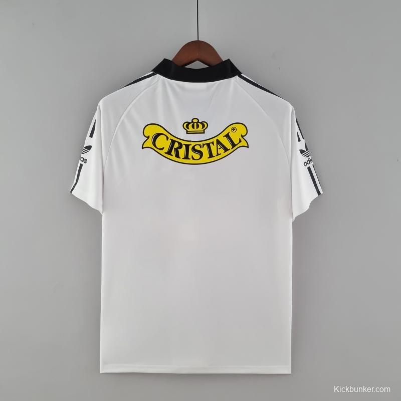 Retro Colo Colo 92/93 Home Soccer Jersey
