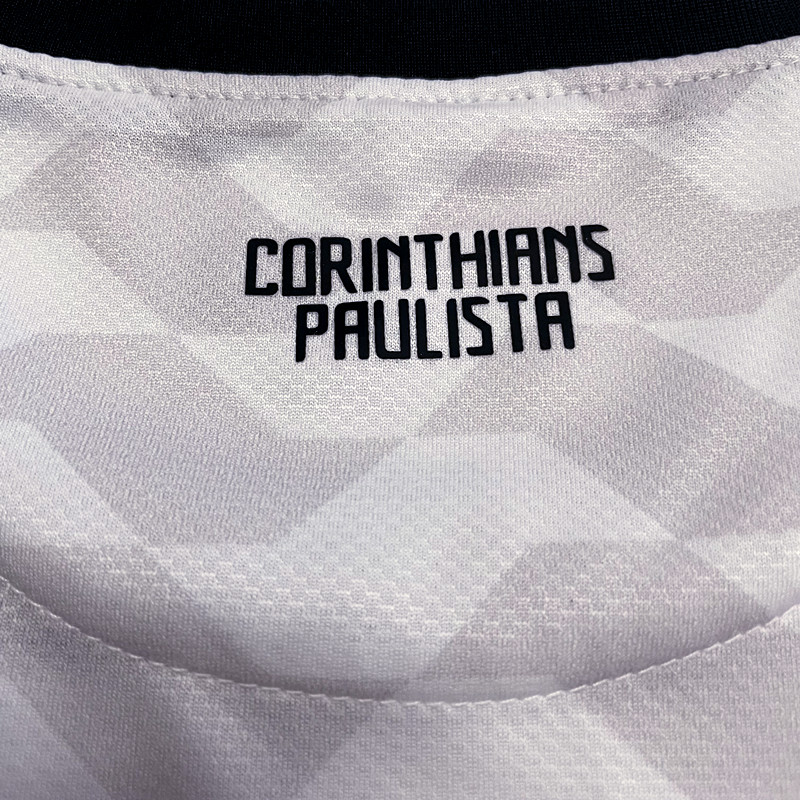 Retro 11/12 Corinthians Home Soccer Jersey
