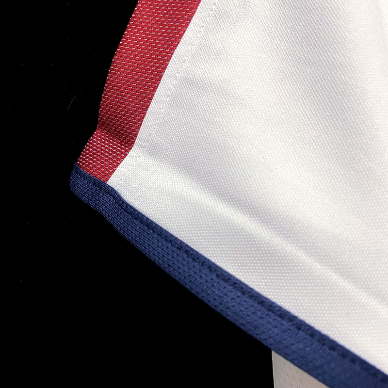 2004 England Home Soccer Jersey