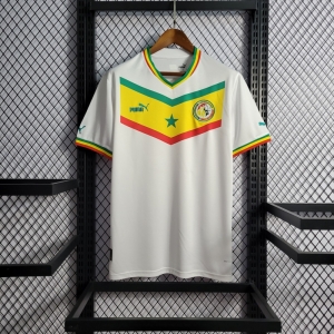 2022 Senegal Home Soccer Jersey