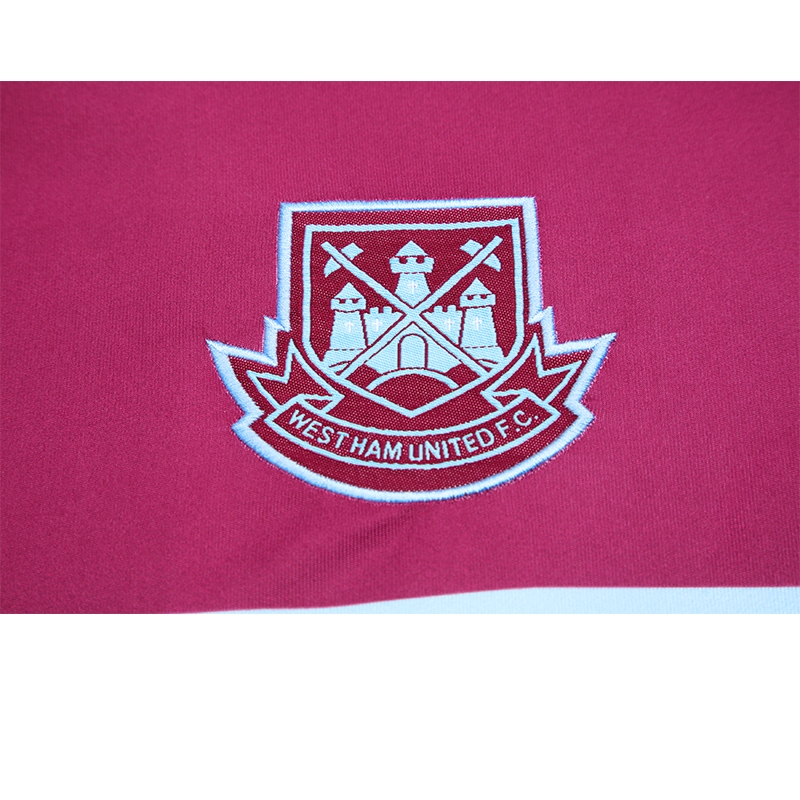 Retro 22/23 Iron Maiden X West Ham Wine/Blue Jersey With Number 11
