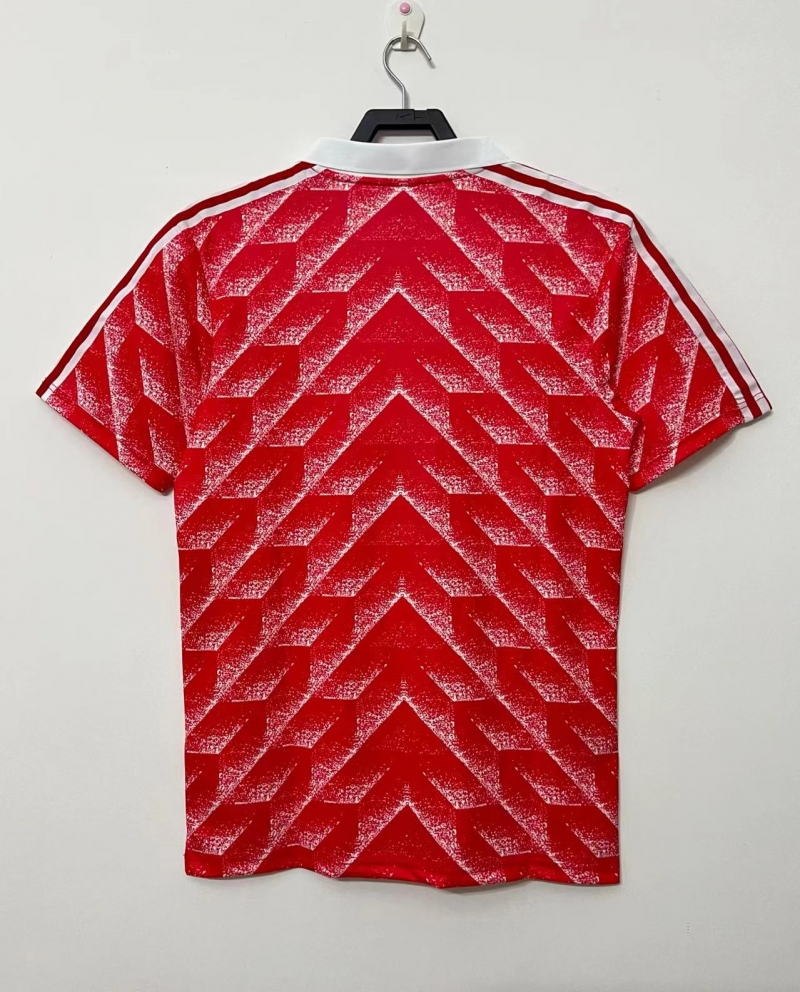 Retro 87/88 USSR Home Soccer Jersey