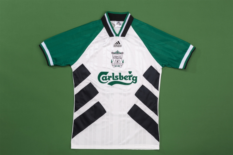 Retro 93/95 Liverpool Away Soccer Jersey