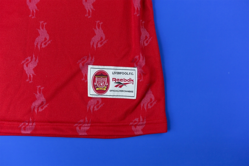 Retro 96/98 Liverpool Home Soccer Jersey