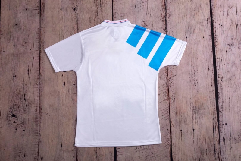 Retro 92/93 Olympique Marseille Home Jersey