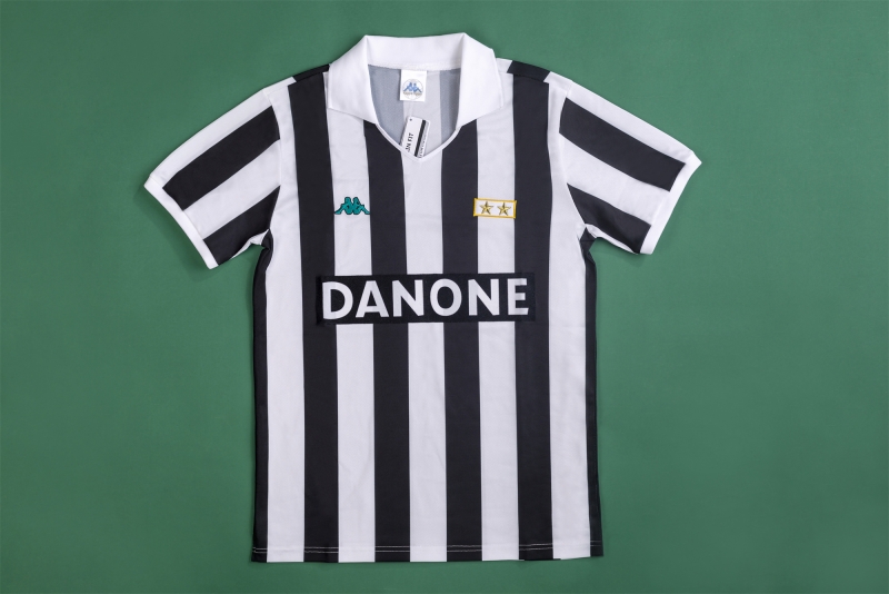 RETRO 92/94 Juventus Home Soccer Jersey