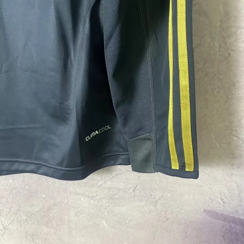 Retro 09/10 Liverpool Away Long Sleeve Jersey