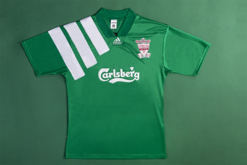 RETRO 92/93 Liverpool Away Soccer Jersey