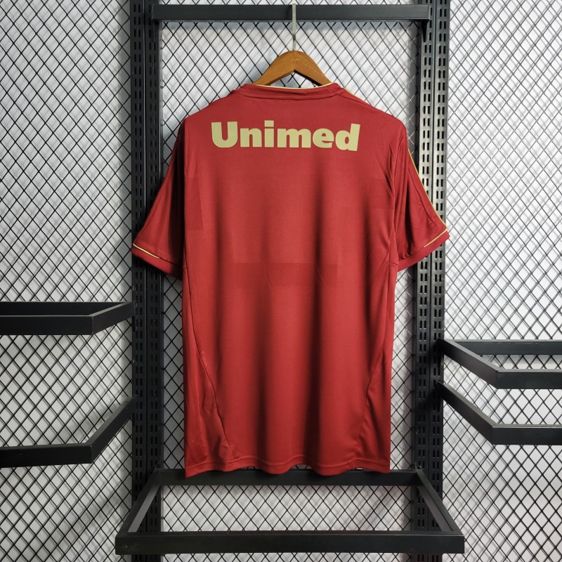 Retro 2012 Fluminense Third Red Jersey