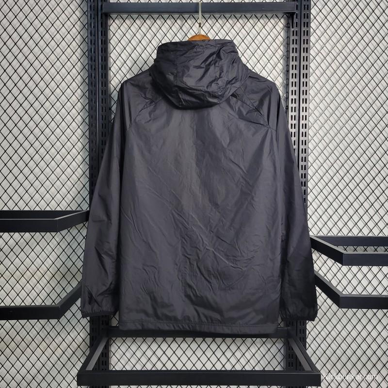 22-23 Corinthians Black Windbreaker