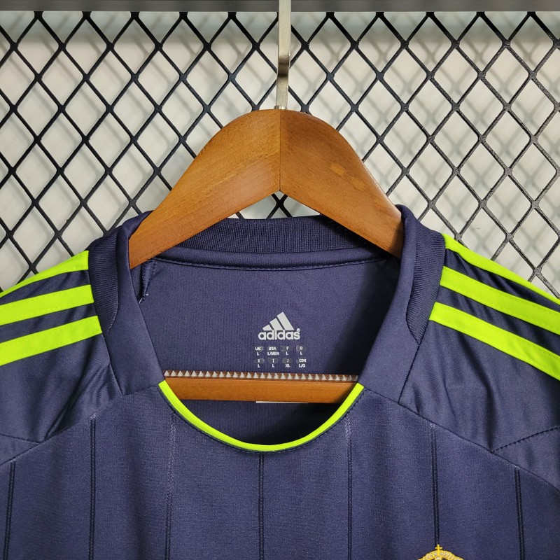 Retro 2012-13 Real Madrid Away Black Jersey