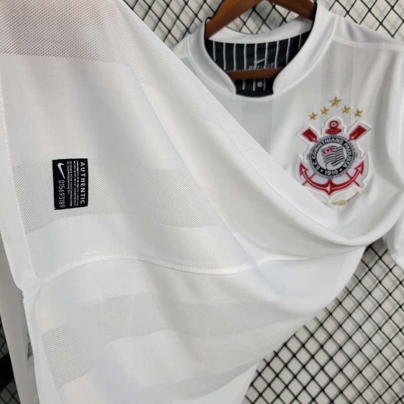 Retro 10/11 Corinthians Home Jersey