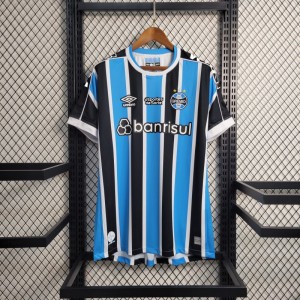 23/24 Gremio Home Jersey+All Sponsors