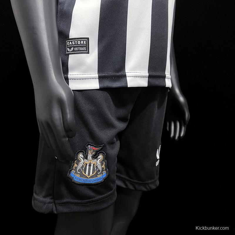 Kids 23/24 Newcastle United Home Jersey