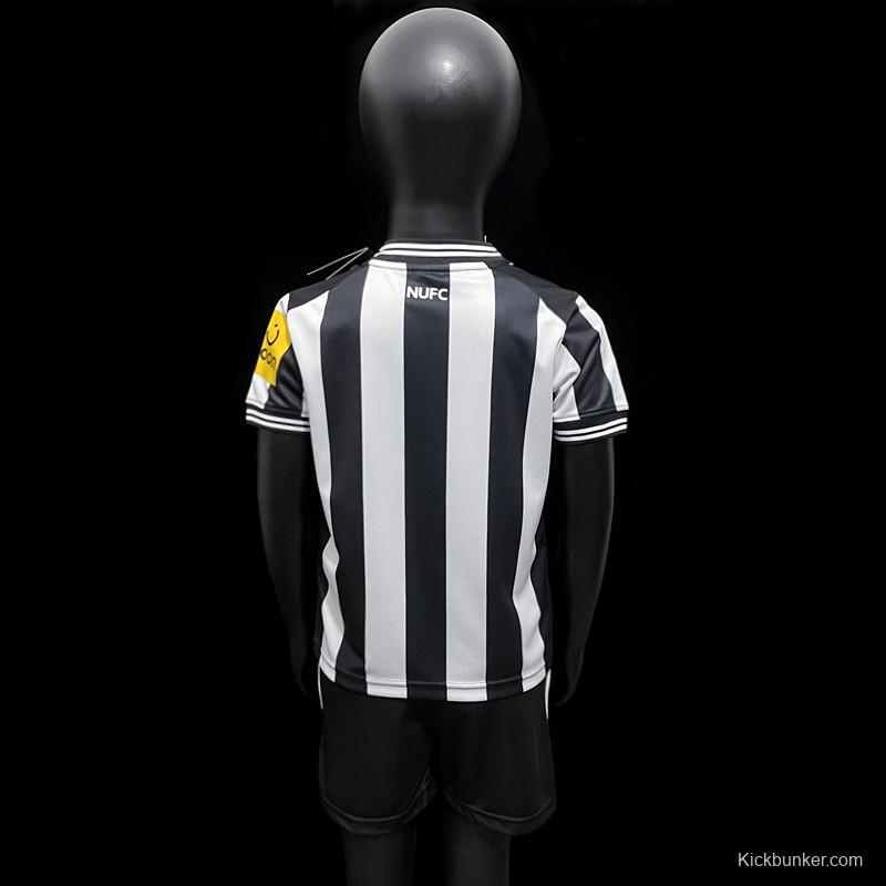 Kids 23/24 Newcastle United Home Jersey