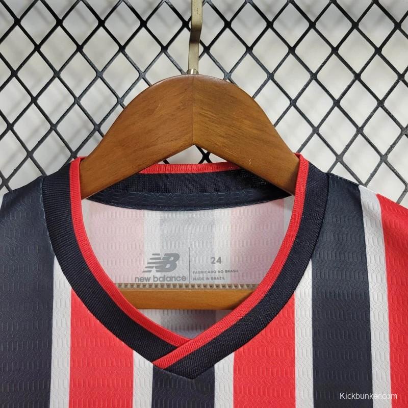 24/25 Kids Sao Paulo Away Jersey