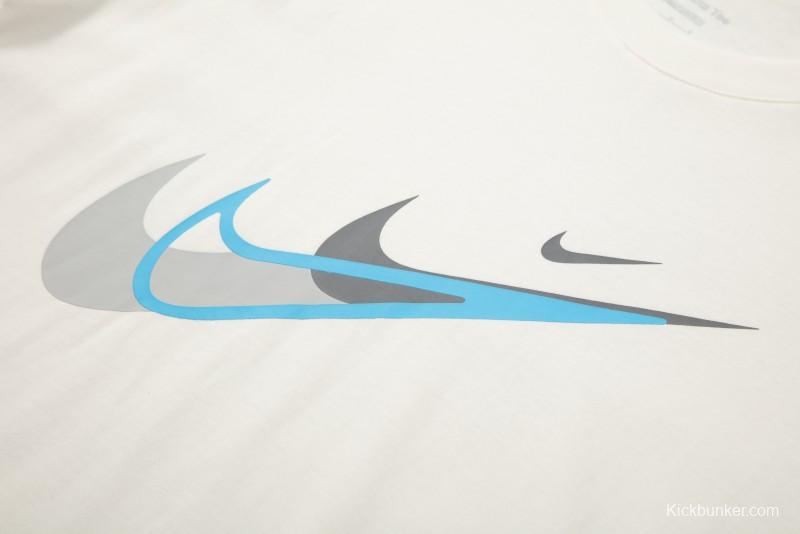 2024 Nike White Cotton Short Sleeve Jersey+Shorts