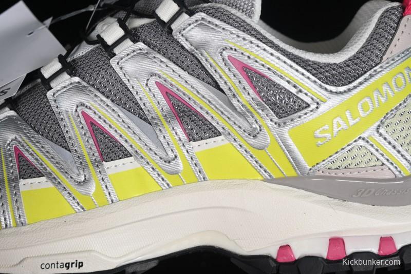 Salomon XA PRO 3D Suede Outdoor Trail Running Shoes with SENSIFIT and 3D ADVANCED CHASSIS - 475422-23