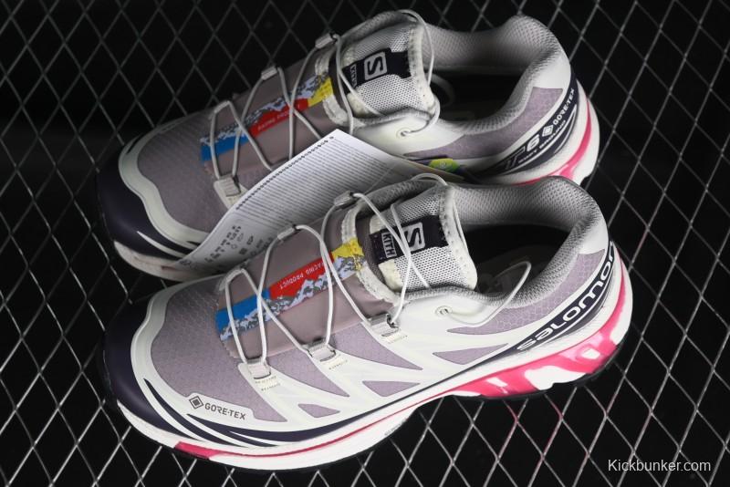 Salomon XT-6 GTX Outdoor Trail Running Shoes - 472066-22