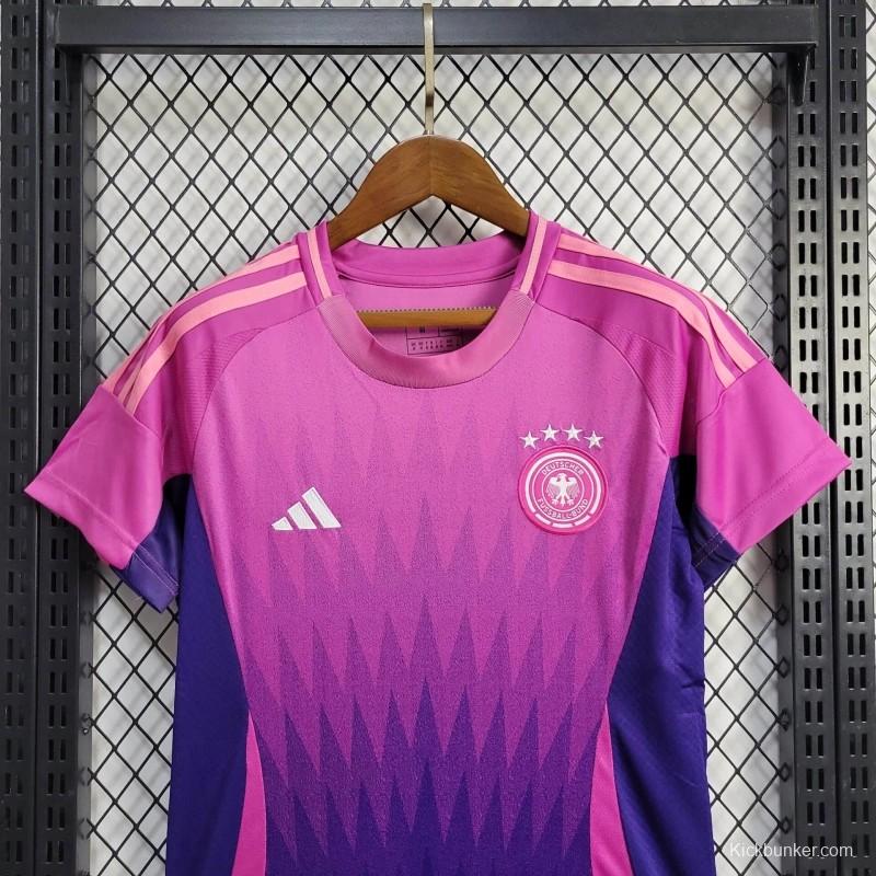 2024 Women Germany Away Purple Jersey