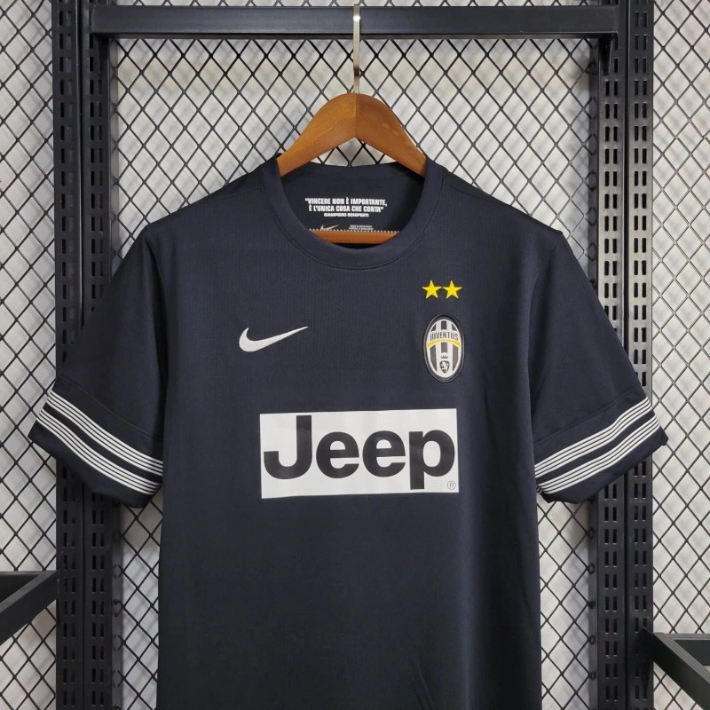 Retro 12/13 Juventus Black Away Jersey