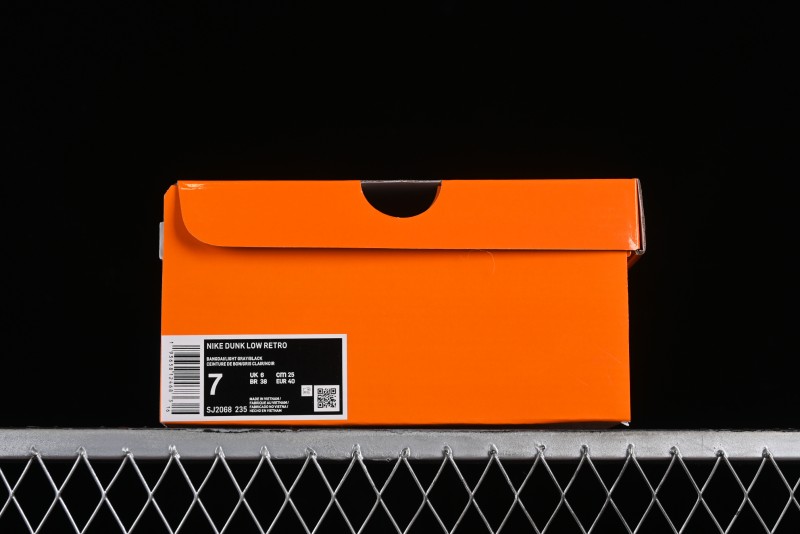 Nike SB Dunk Low LV Collaboration Anniversary Customized Sneakers in Off-White Black Swoosh Triple Floral - SJ2068-235